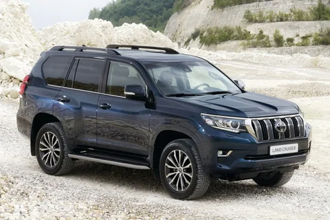 Toyota Land Cruiser 2.8 D-4D Executive 2017 view 8