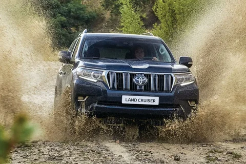 Toyota Land Cruiser 2.8 D-4D Executive 2017 view 9