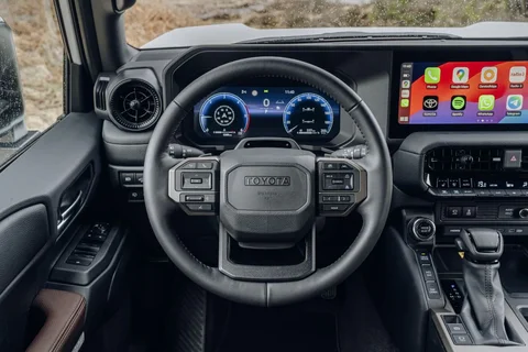 Toyota Land Cruiser 250 2.8 D-4D First Edition 2024 view 2