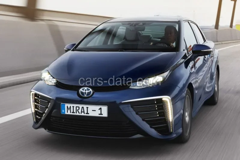 Toyota Mirai FCV Executive 2017 front view
