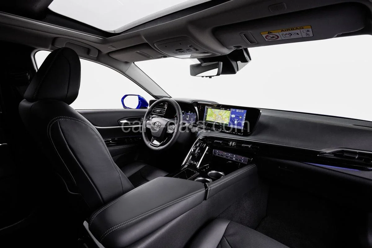 Toyota Mirai Prestige 2021 front view