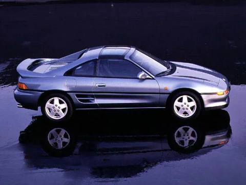 Toyota MR2 2.0 GT-i 1990 view 4