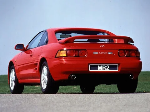 Toyota MR2 2.0 GT-i 1990 view 2