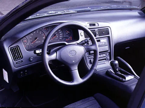 Toyota MR2 2.0 GT-i 1990 view 3