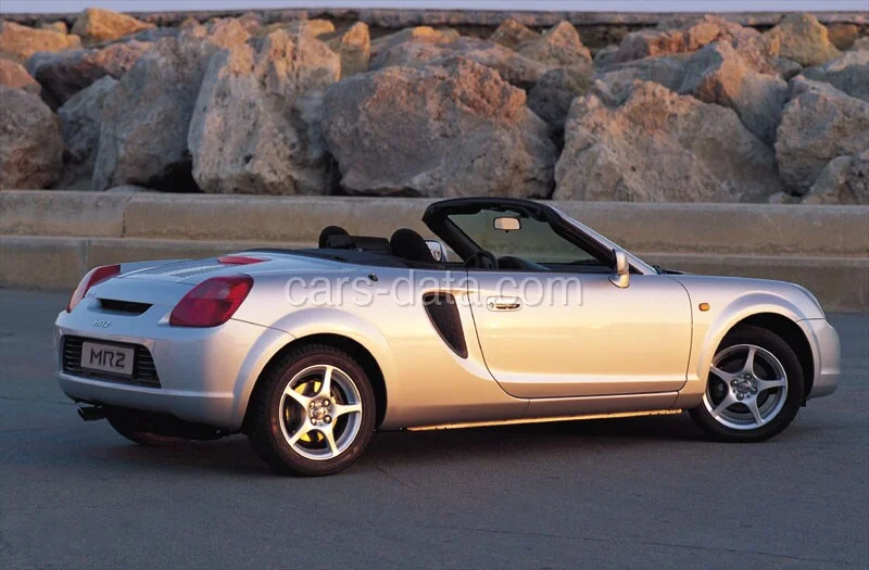 Toyota MR2 1.8 16v VVT-i Speedshift 2000 front view
