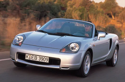 Toyota MR2 1.8 16v VVT-i Speedshift 2000 view 9