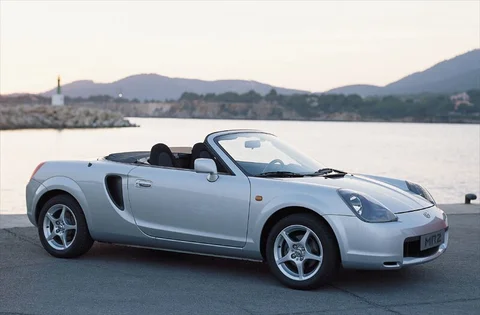 Toyota MR2 1.8 16v VVT-i Speedshift 2000 view 2