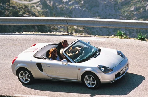 Toyota MR2 1.8 16v VVT-i Speedshift 2000 view 6