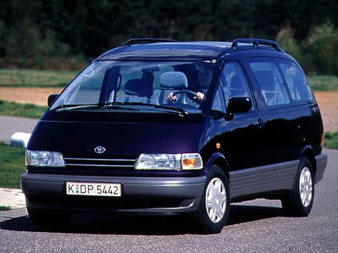 Toyota Previa 2.4 XLi 1992 view 5