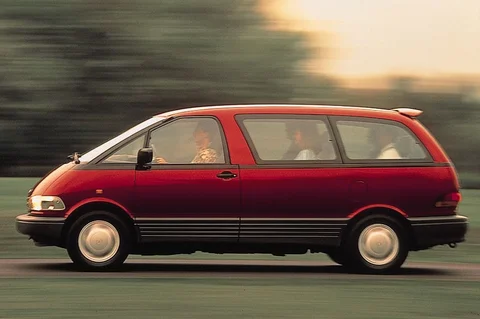 Toyota Previa 2.4 XLi 1992 view 2