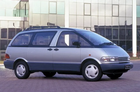 Toyota Previa 2.4 XLi 1992 view 3