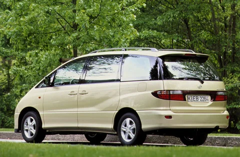 Toyota Previa 2.0 D4-D Linea Sol 2001 view 9