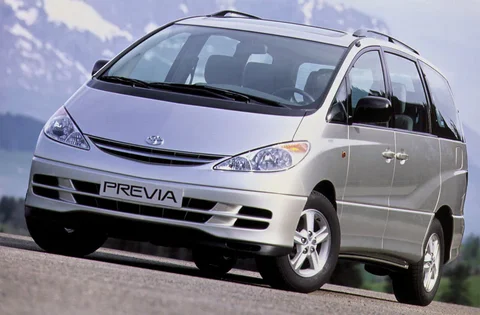 Toyota Previa 2.0 D4-D Linea Sol 2001 view 2