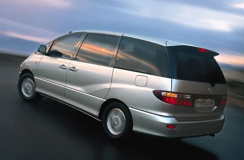 Toyota Previa 2.0 D4-D Linea Sol 2001 view 3