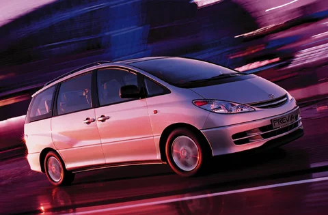 Toyota Previa 2.0 D4-D Linea Sol 2001 view 4