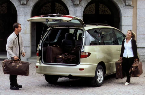 Toyota Previa 2.0 D4-D Linea Sol 2001 view 7