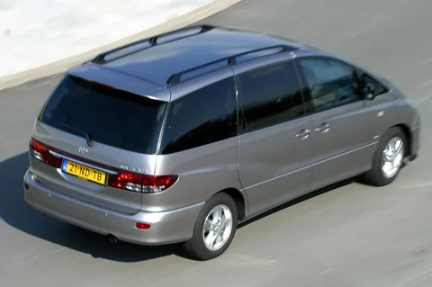 Toyota Previa 2.0 D4-D Linea Soleil 2004 view 6