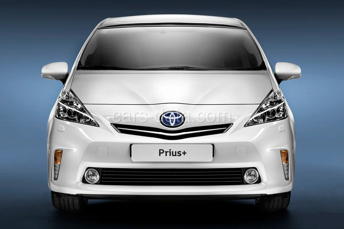 Toyota Prius+ Prius Wagon 1.8 HSD Dynamic Business 2012 front view
