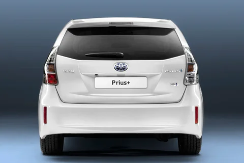 Toyota Prius+ Prius Wagon 1.8 HSD Dynamic Business 2012 view 4