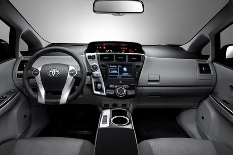 Toyota Prius+ Prius Wagon 1.8 HSD Dynamic Business 2012 view 5