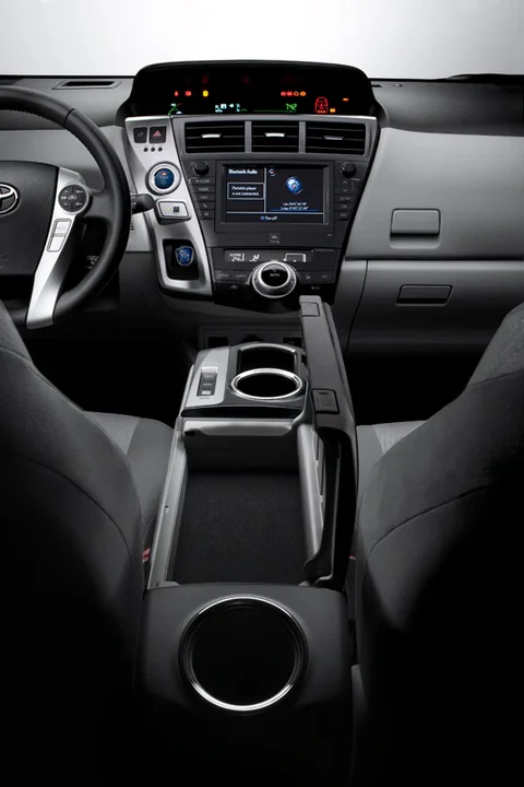 Toyota Prius+ Prius Wagon 1.8 HSD Dynamic Business 2012 view 7