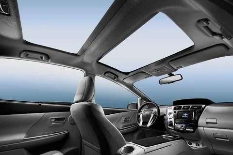 Toyota Prius+ Prius Wagon 1.8 HSD Dynamic Business 2012 view 9