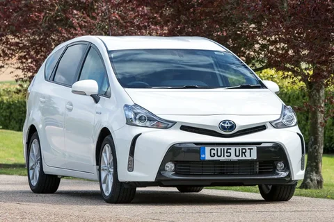 Toyota Prius+ 1.8 Hybrid Active 2018 view 4
