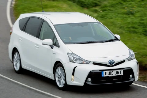 Toyota Prius+ 1.8 Hybrid Active 2018 view 5