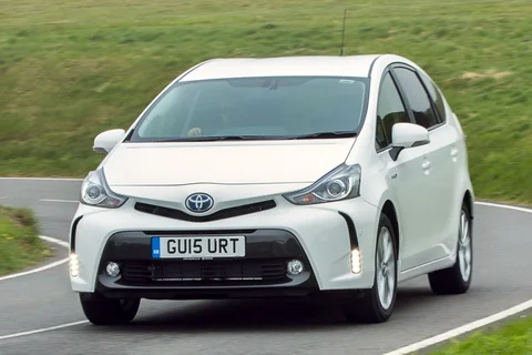 Toyota Prius+ 1.8 Hybrid Active 2018 view 6