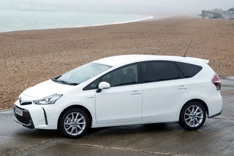 Toyota Prius+ 1.8 Hybrid Active 2018 view 7