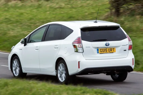 Toyota Prius+ 1.8 Hybrid Active 2018 view 8
