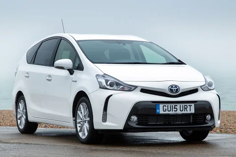 Toyota Prius+ 1.8 Hybrid Active 2018 view 9
