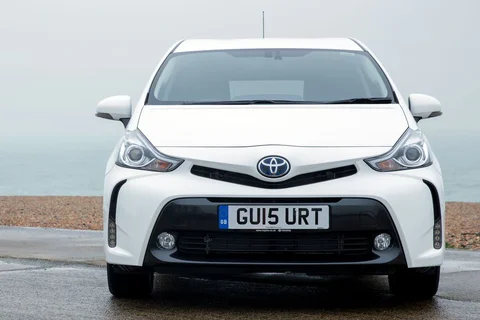 Toyota Prius+ 1.8 Hybrid Active 2018 view 10