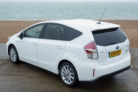 Toyota Prius+ 1.8 Hybrid Active 2018 view 11