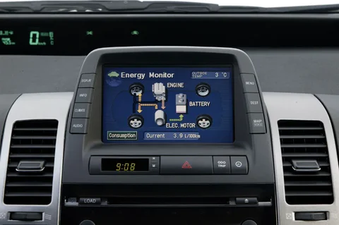 Toyota Prius THSD 2004 view 9