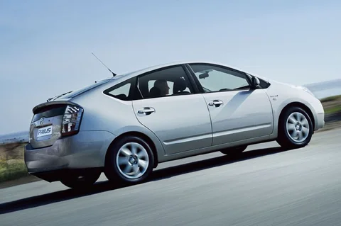 Toyota Prius THSD Tech 2006 view 7