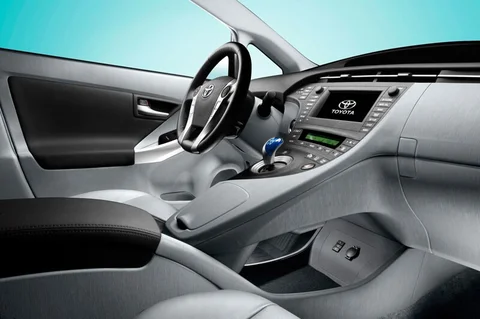 Toyota Prius 1.8 HSD Dynamic 2009 view 2