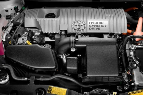 Toyota Prius 1.8 HSD Dynamic 2009 view 3