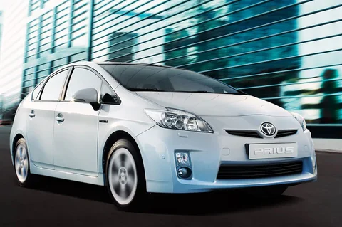 Toyota Prius 1.8 HSD Dynamic 2009 view 4