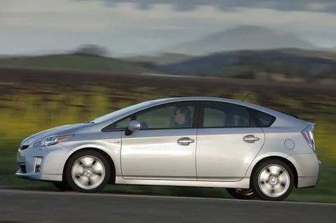Toyota Prius 1.8 HSD Dynamic 2009 view 5