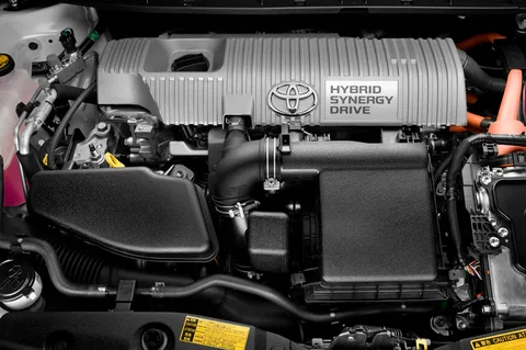 Toyota Prius 1.8 HSD Dynamic 2009 view 9