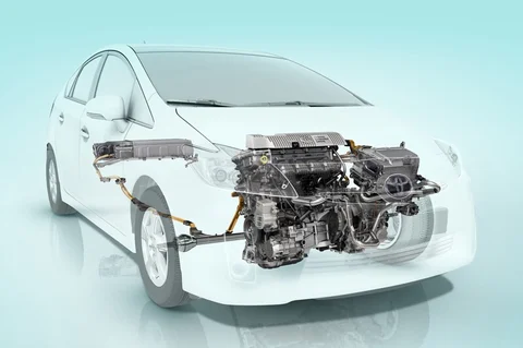 Toyota Prius 1.8 HSD Dynamic 2009 view 10