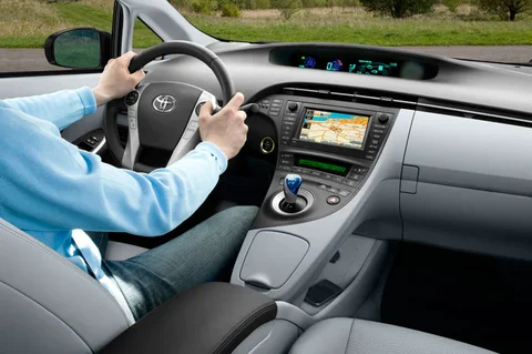 Toyota Prius 1.8 HSD Dynamic 2009 view 11