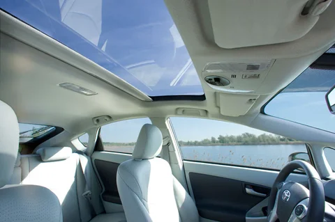 Toyota Prius 1.8 HSD Dynamic 2009 view 12