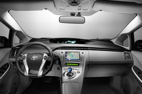 Toyota Prius 1.8 HSD Dynamic Business 2011 view 8