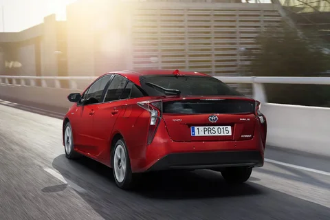 Toyota Prius 1.8 Hybrid Active 2018 view 7