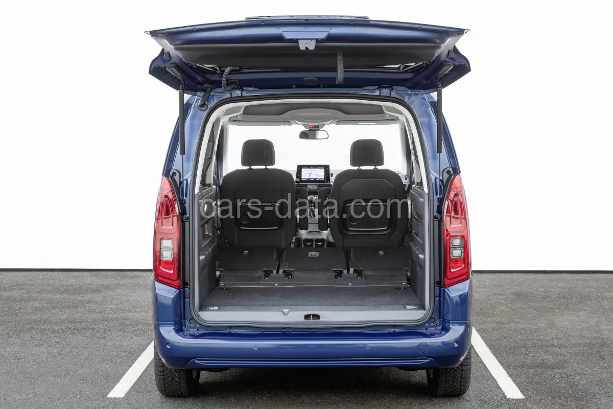 Toyota Proace City Verso Long 1.2 Turbo 110hp Active 2020 front view
