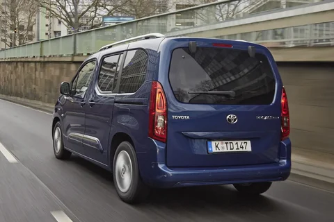 Toyota Proace City Verso Long 1.2 Turbo 110hp Active 2020 view 4