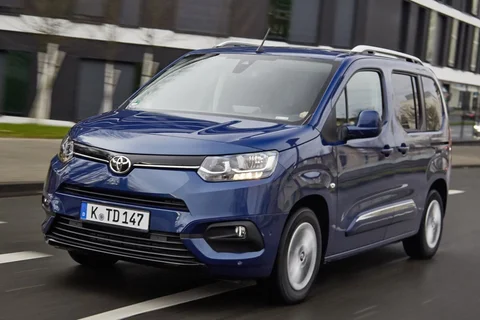 Toyota Proace City Verso Long 1.2 Turbo 110hp Active 2020 view 11