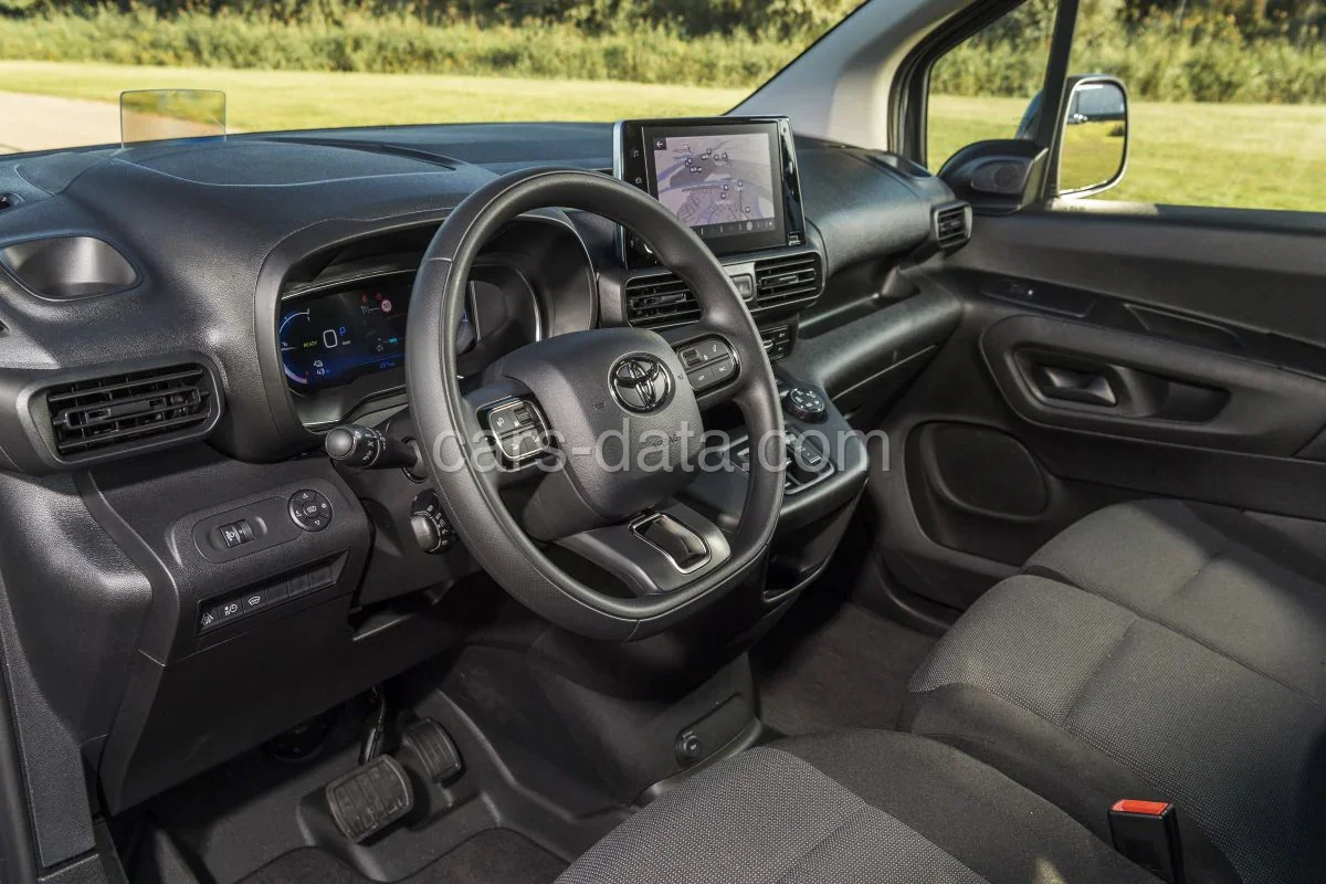 Toyota Proace City 50kWh Prof 2021 front view